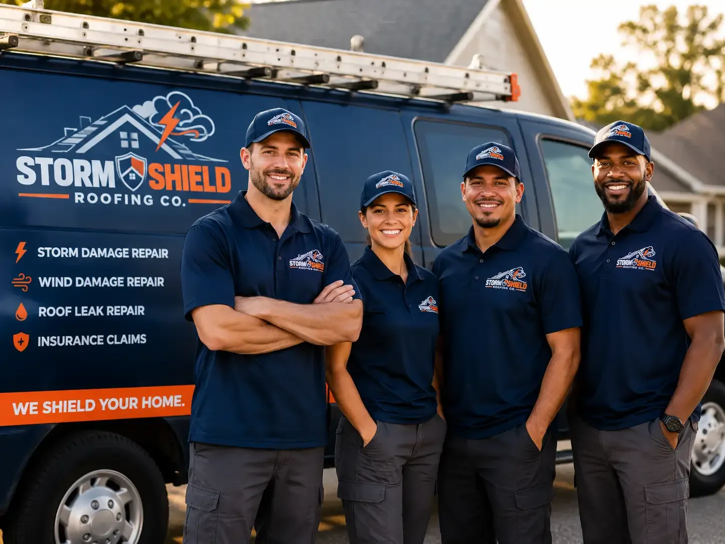Storm Damage Roof Repair company in Fowler, IL