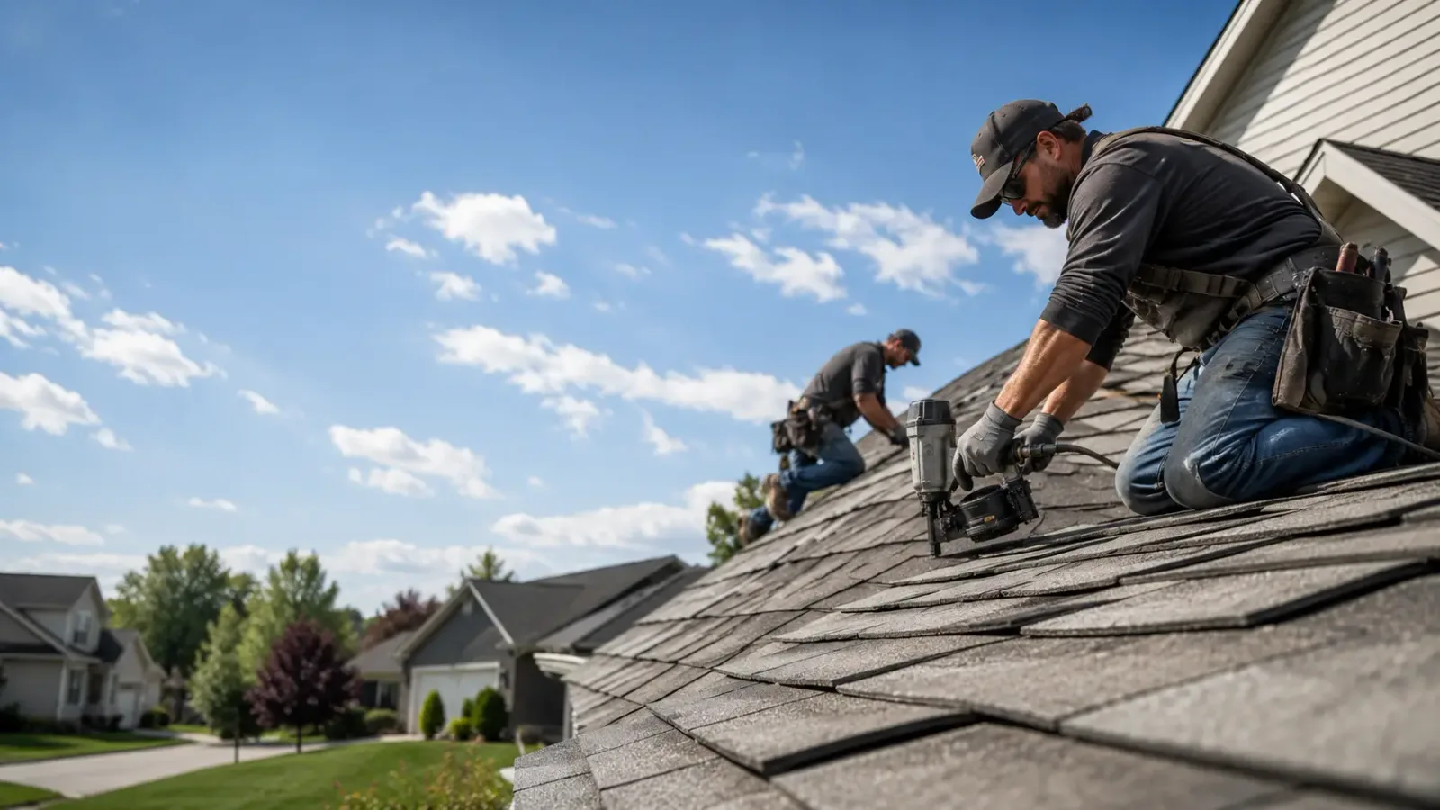 Storm Damage Roof Repair in Fowler, IL near me